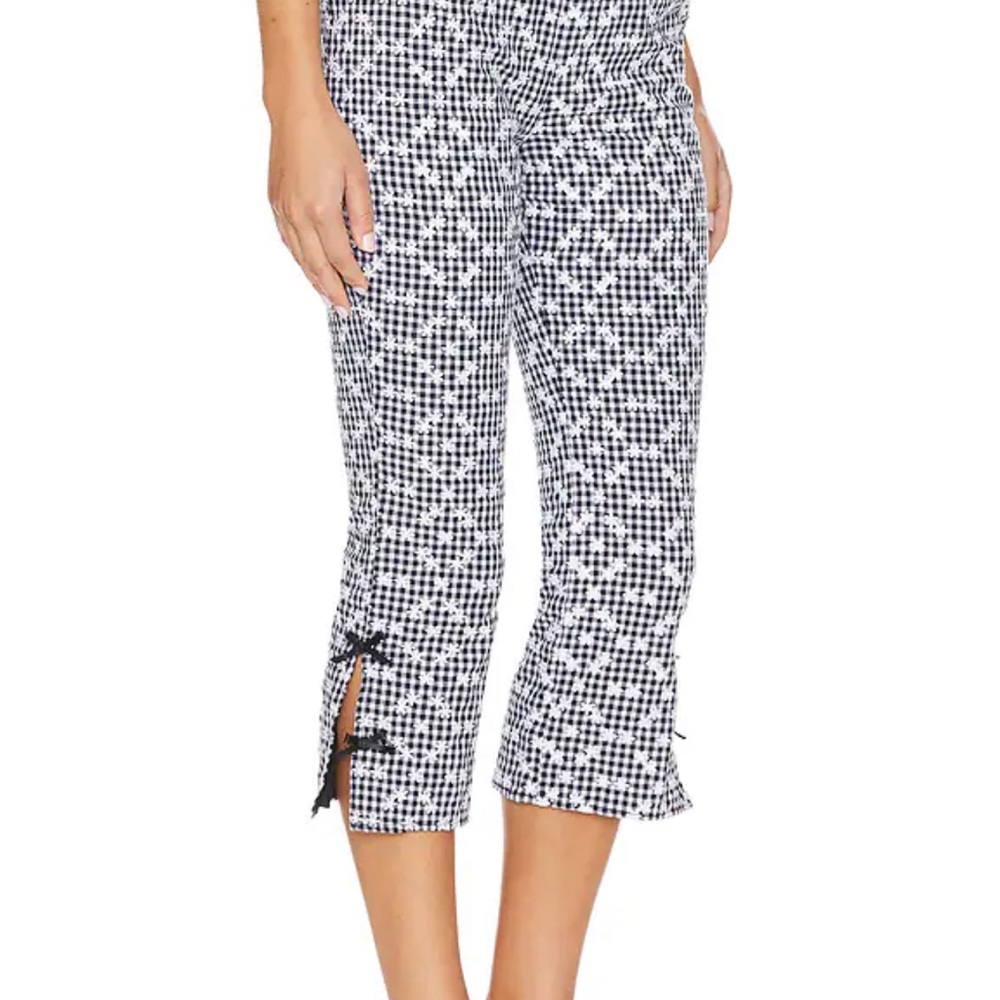For Love & Lemons Mimi Pants in Black - Picture 6 of 16